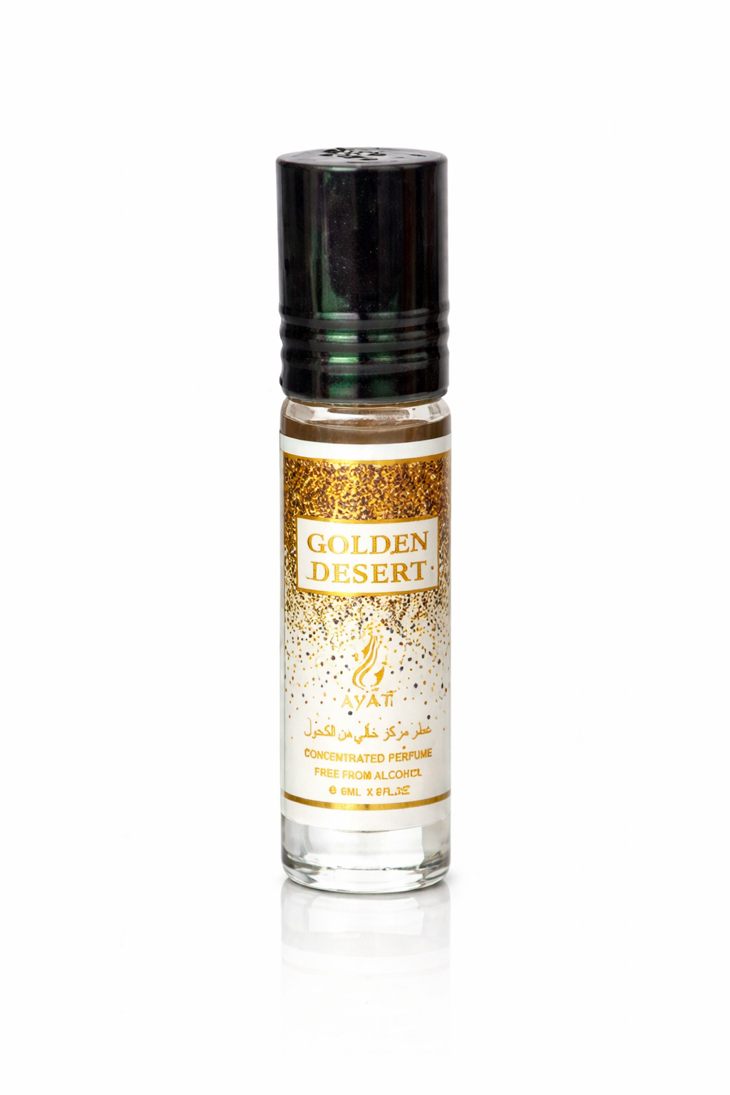 Aceite de perfume Golden Desert
