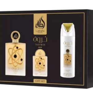 Tharwah gold gift set