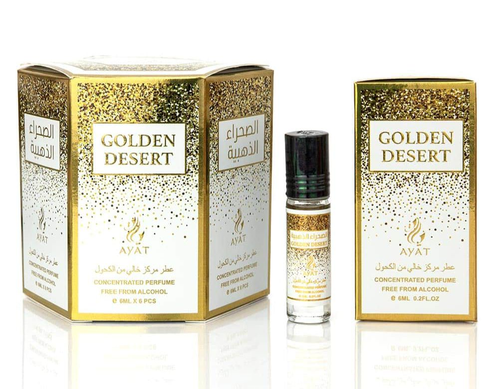 Aceite de perfume Golden Desert - Imagen 3