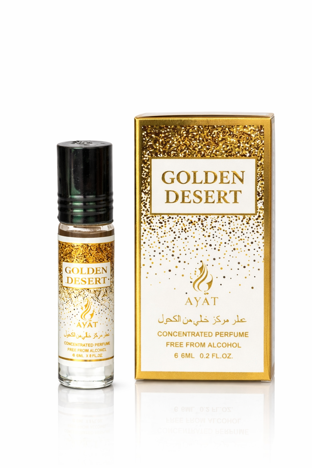 Aceite de perfume Golden Desert - Imagen 2