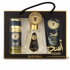 Set de perfume Burphrise Asad