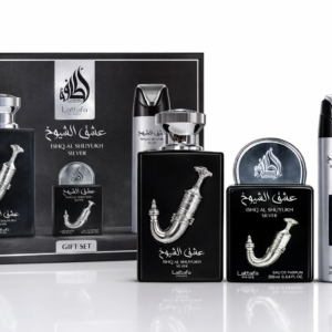 Set regalo Ishq al Shuyukh Silver de Lattafa Pride